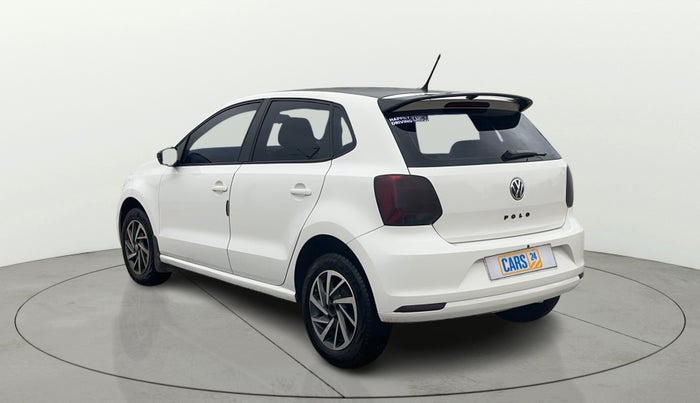 2018 Volkswagen Polo COMFORTLINE 1.0L MPI, Petrol, Manual, 1,38,642 km, Left Back Diagonal