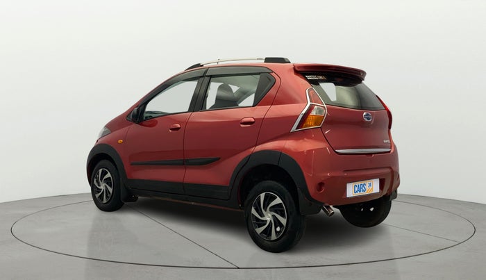 2017 Datsun Redi Go T (O), Petrol, Manual, 30,792 km, Left Back Diagonal