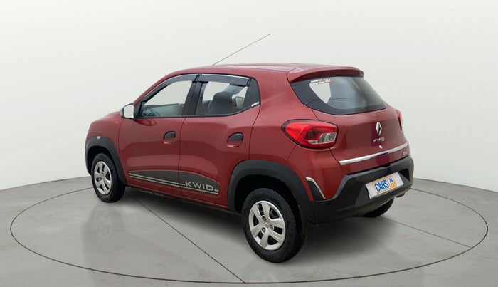 2018 Renault Kwid RXT 1.0 AMT, Petrol, Automatic, 51,234 km, Left Back Diagonal