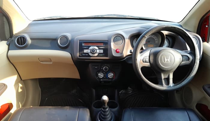 2012 Honda Brio S MT, Petrol, Manual, 67,287 km, Dashboard