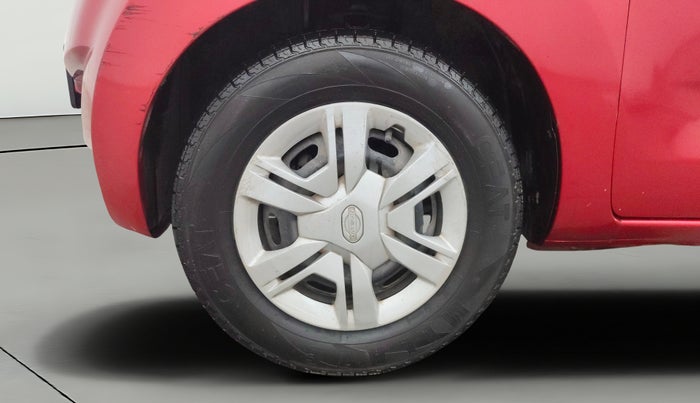 2017 Datsun Redi Go T (O), Petrol, Manual, 17,451 km, Left Front Wheel