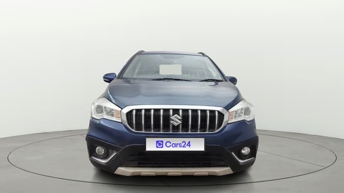 2021 Maruti S Cross ZETA AT 1.5, Petrol, Automatic, 56,835 km, Front