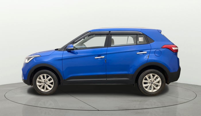 2019 Hyundai Creta SX 1.6 PETROL, Petrol, Manual, 35,487 km, Left Side