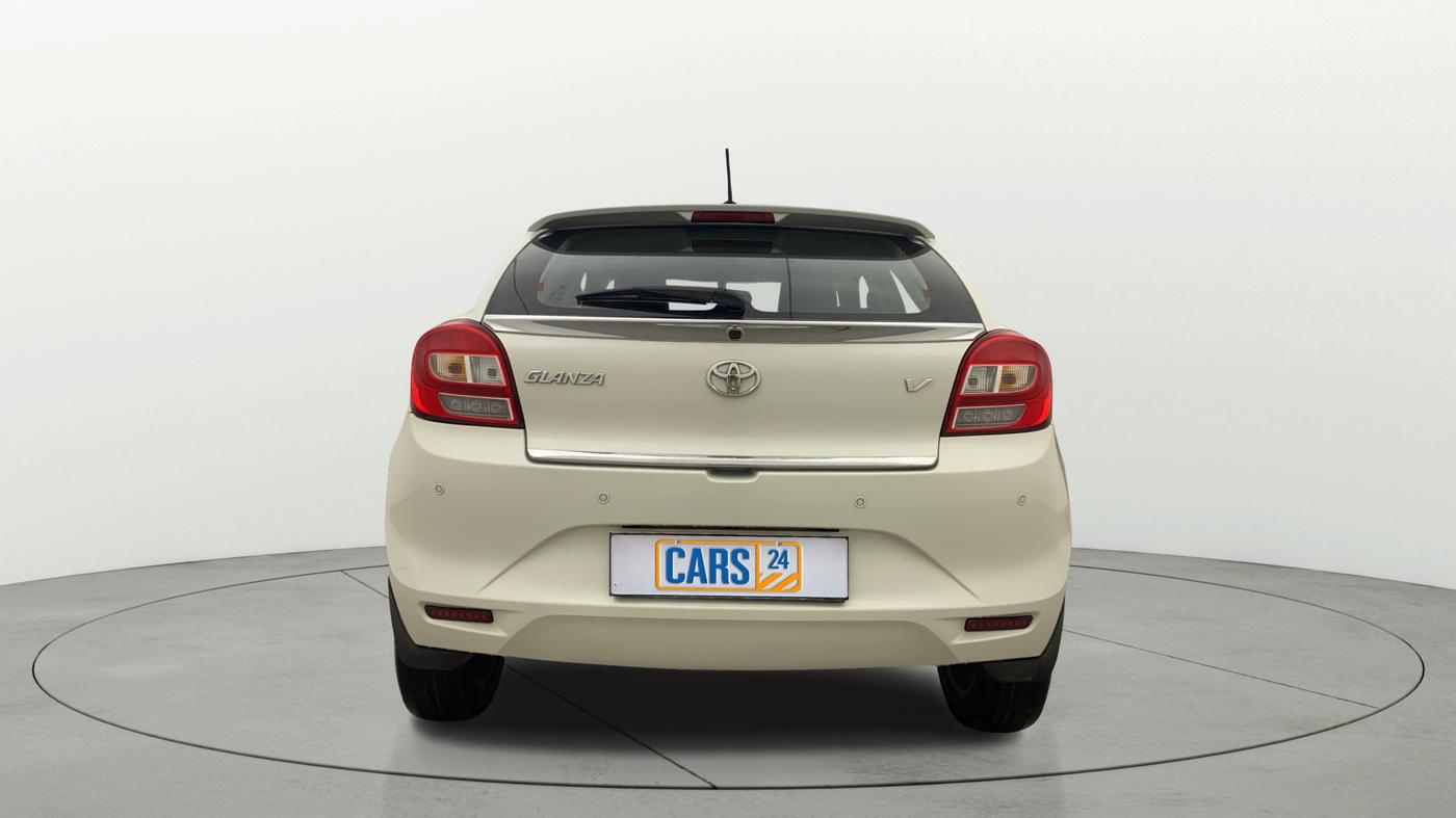 2021 Toyota Glanza V, Petrol, Manual, 74,812 km, Back/Rear