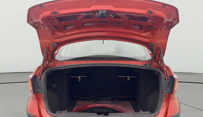 2018 Tata TIGOR XZ (O) PETROL, Petrol, Manual, 62,198 km, Boot Open Zoomed View