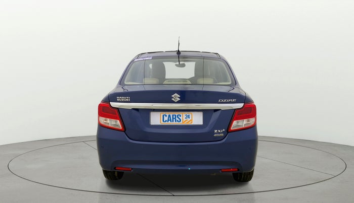 2018 Maruti Dzire ZXI PLUS AMT, Petrol, Automatic, 60,277 km, Back/Rear