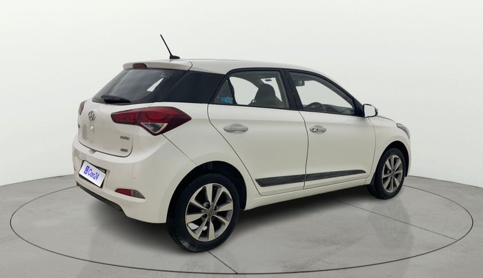 2016 Hyundai Elite i20 ASTA 1.2 (O), Petrol, Manual, 60,081 km, Right Back Diagonal