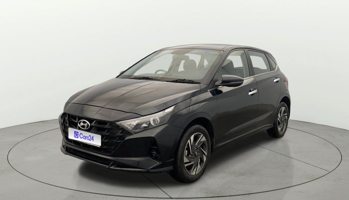 2022 Hyundai NEW I20 ASTA 1.2 MT, Petrol, Manual, 19,816 km, Left Front Diagonal