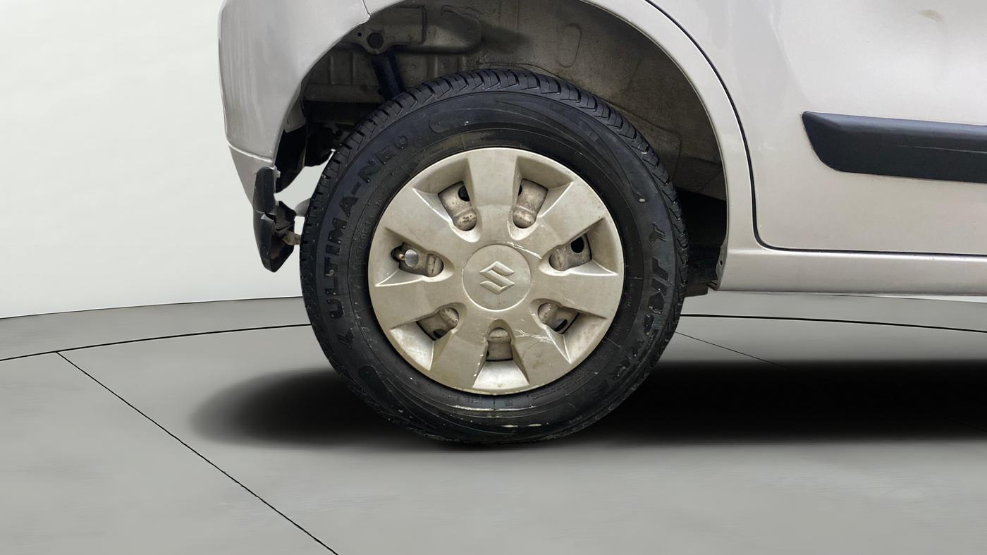 2015 Maruti Wagon R 1.0 LXI CNG, CNG, Manual, 76,434 km, Right Rear Wheel