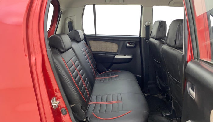 2013 Maruti Wagon R 1.0 VXI, Petrol, Manual, 60,673 km, Right Side Rear Door Cabin