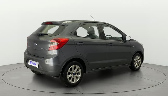 2015 Ford New Figo TITANIUM 1.5 PETROL AT, Petrol, Automatic, 81,711 km, Right Back Diagonal