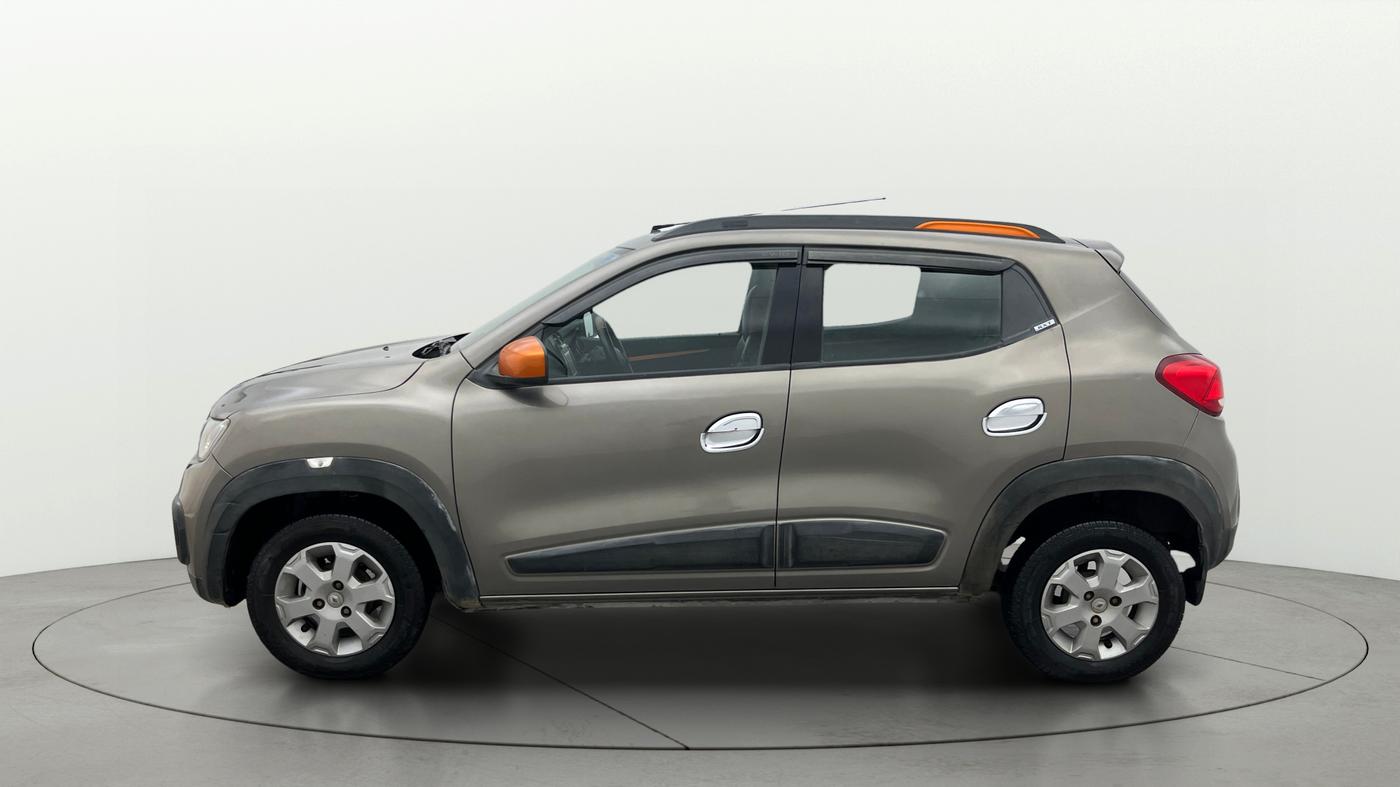 2018 Renault Kwid CLIMBER 1.0 AMT, Petrol, Automatic, 65,271 km, Left Side