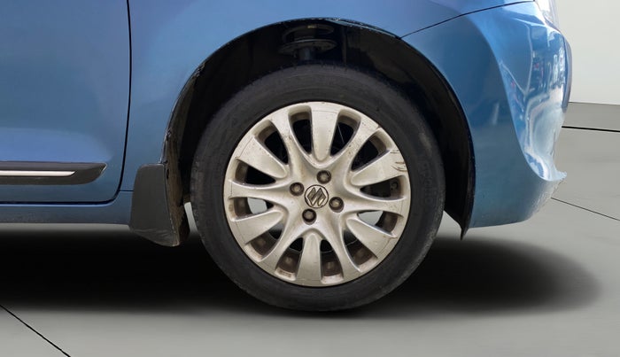 2017 Maruti Baleno ZETA PETROL 1.2, Petrol, Manual, 73,304 km, Right Front Wheel