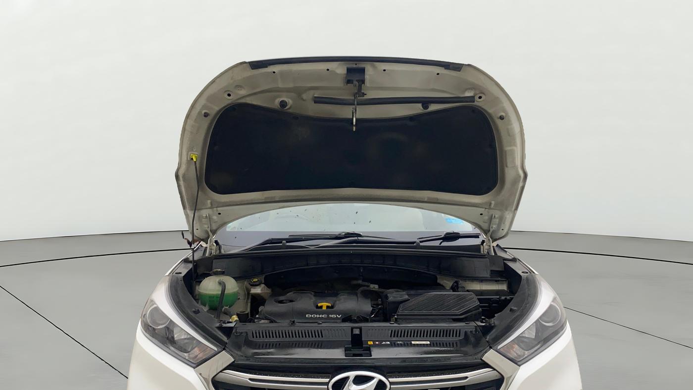 2019 Hyundai Tucson GL (O) 2WD AT PETROL, Petrol, Automatic, 1,14,846 km, Open Bonet