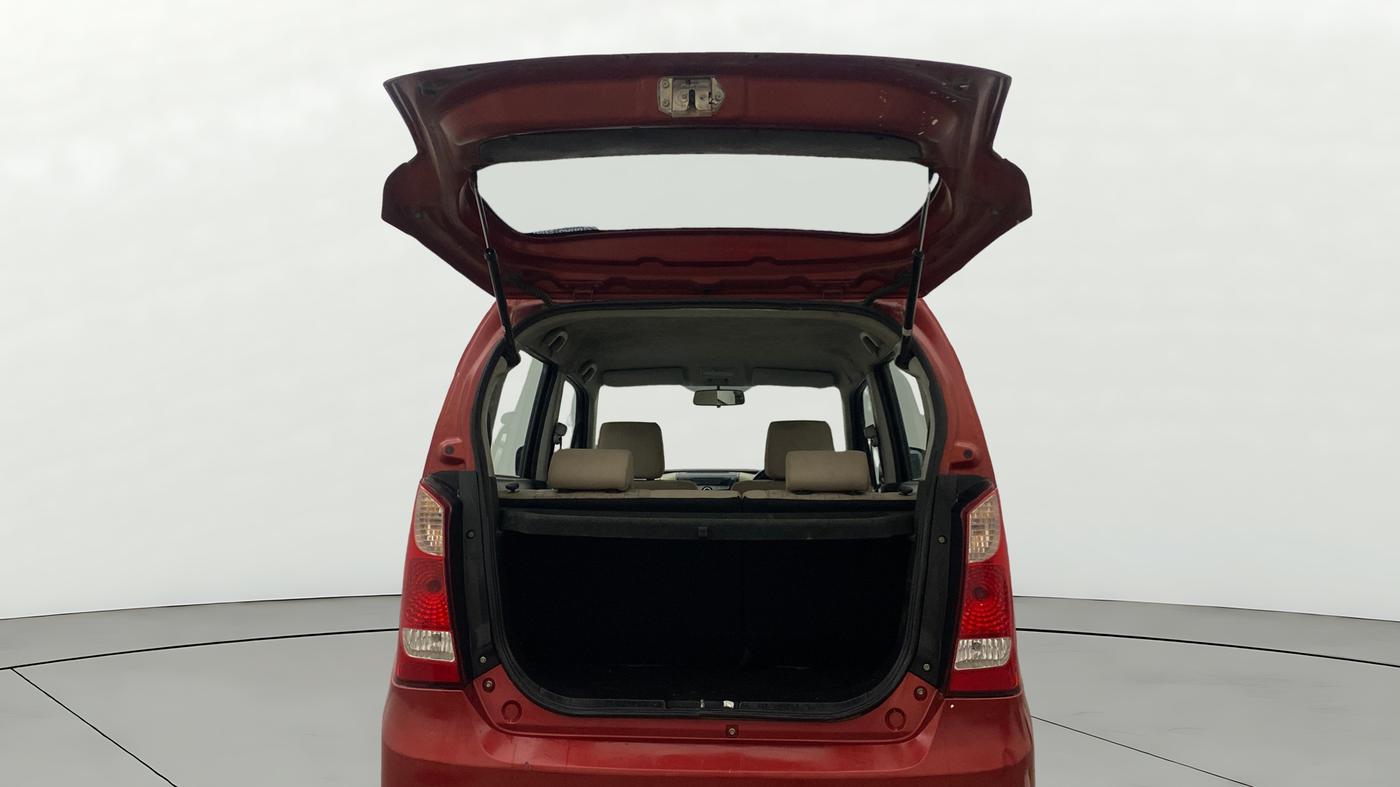 2017 Maruti Wagon R 1.0 VXI, Petrol, Manual, 62,321 km, Boot Door Open