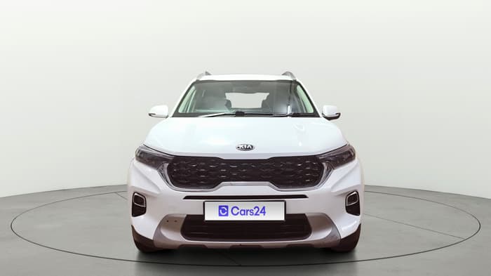 2021 KIA SONET HTX 1.5, Diesel, Manual, 63,369 km, Front