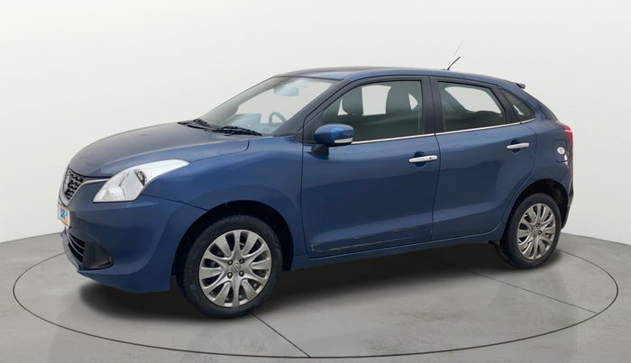 2017 Maruti Baleno ZETA PETROL 1.2, Petrol, Manual, 58,613 km, Left Front Diagonal