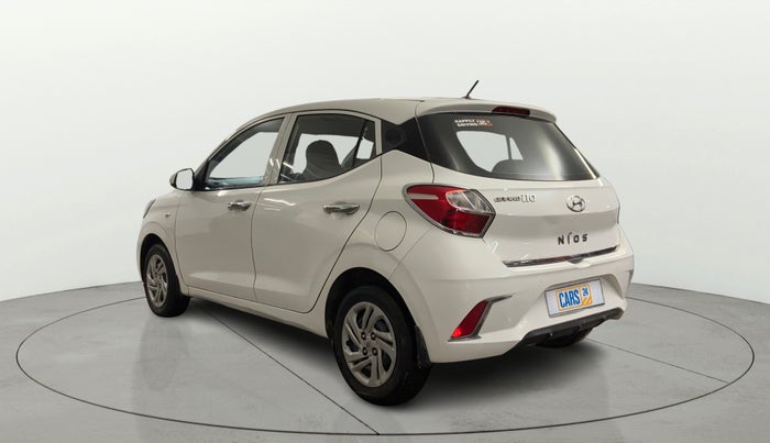 2021 Hyundai GRAND I10 NIOS MAGNA 1.2 KAPPA VTVT, Petrol, Manual, 59,469 km, Left Back Diagonal