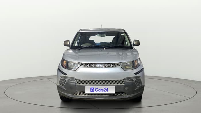 2016 Mahindra Kuv100 K4 6 STR, Petrol, Manual, 30,738 km, Front