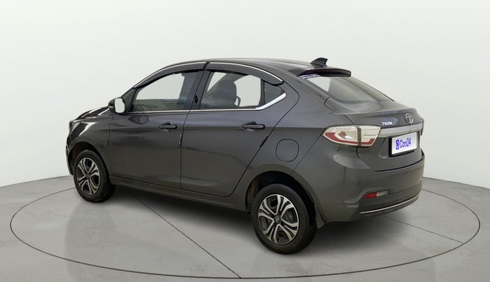 2022 Tata TIGOR XZ PLUS CNG, CNG, Manual, 48,073 km, Left Back Diagonal