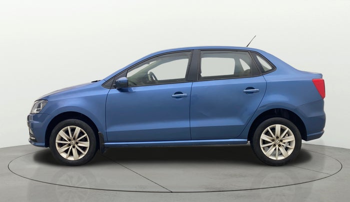 2016 Volkswagen Ameo HIGHLINE1.2L, Petrol, Manual, 50,541 km, Left Side