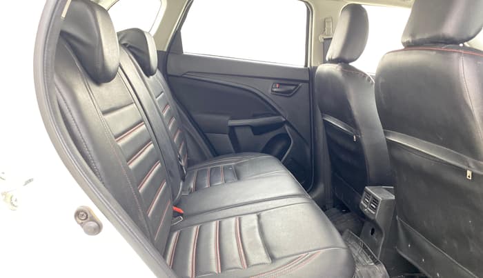 2025 Maruti BREZZA VXI S-CNG, CNG, Manual, 34,334 km, Right Side Rear Door Cabin