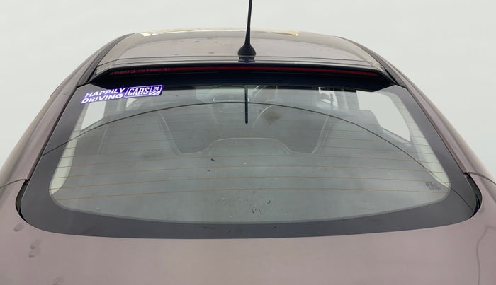 2018 Tata TIGOR XZ (O) PETROL, Petrol, Manual, 40,478 km, Rear Windshield