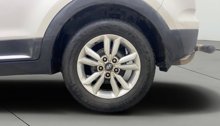 2017 Hyundai Creta SX PLUS 1.6 PETROL, Petrol, Manual, 93,076 km, Left Rear Wheel