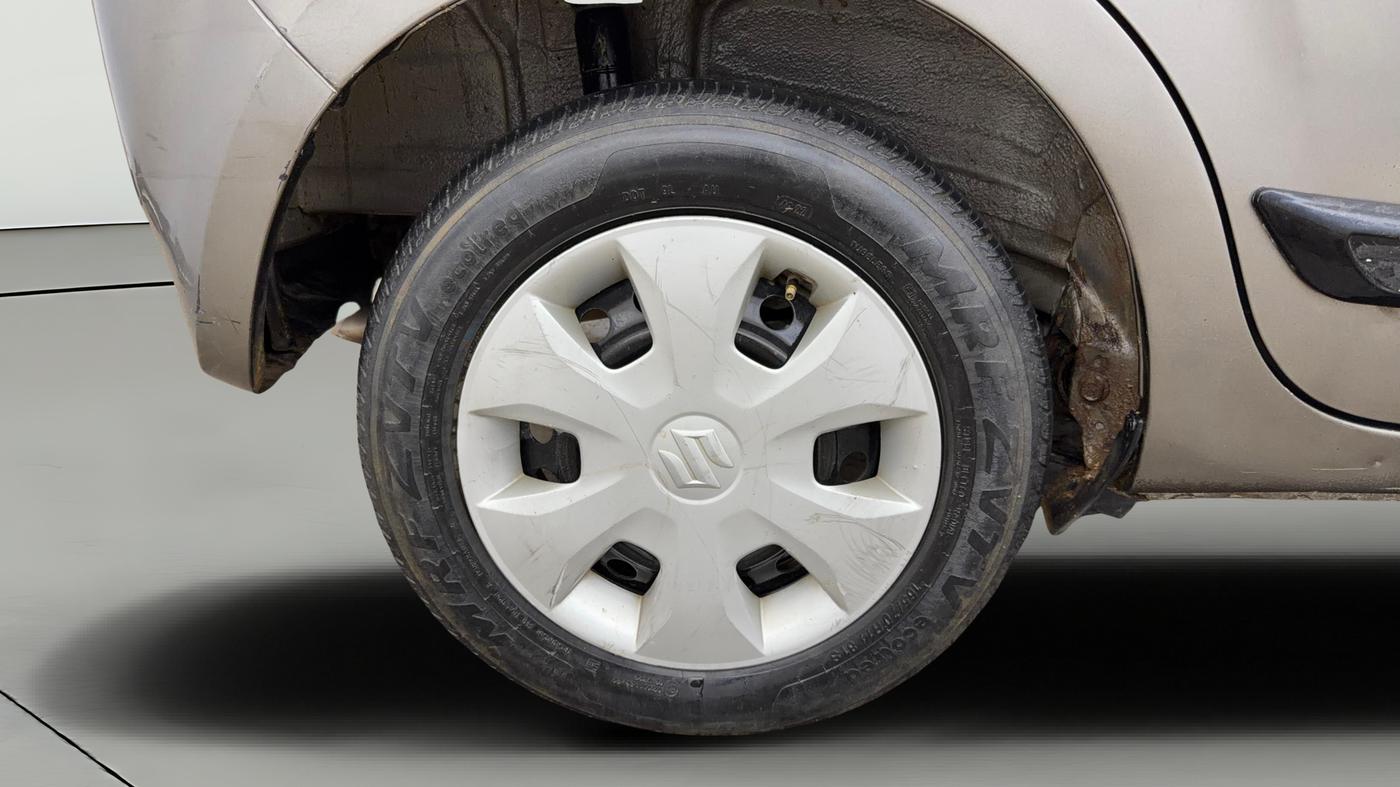 2023 Maruti New Wagon-R VXI CNG 1.0, CNG, Manual, 34,914 km, Right Rear Wheel