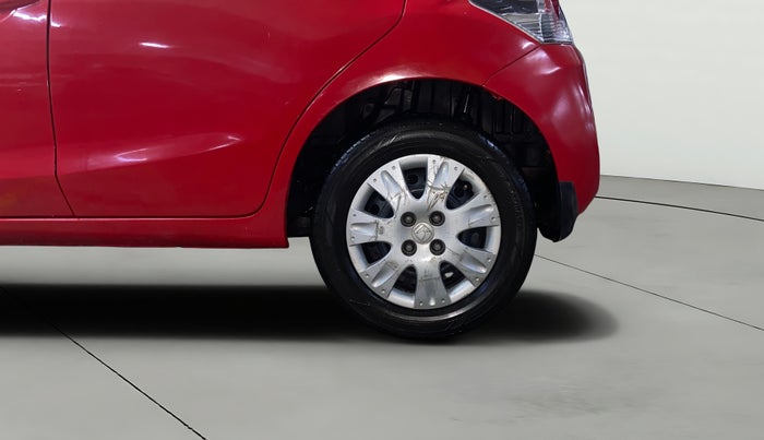 2014 Honda Brio S MT, Petrol, Manual, 54,821 km, Left Rear Wheel