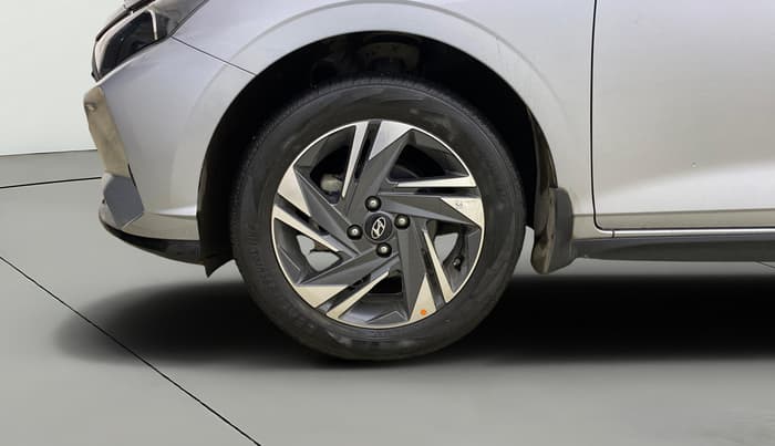 2021 Hyundai NEW I20 Asta 1.0 GDI Turbo IMT, Petrol, Manual, 12,694 km, Left Front Wheel