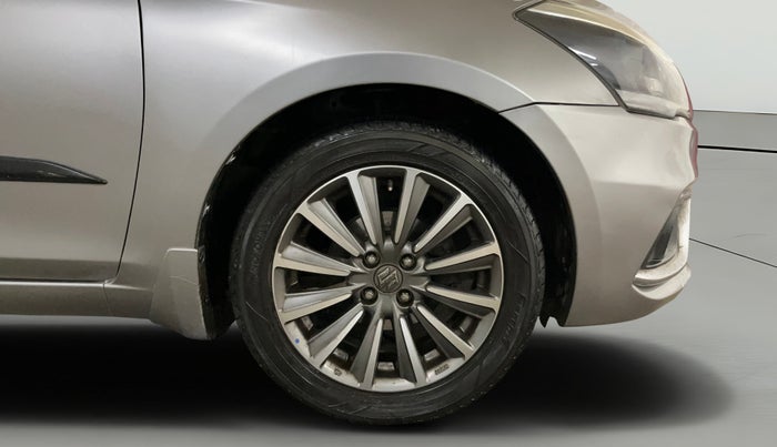 2019 Maruti Ciaz ALPHA  AT 1.5 SHVS PETROL, Petrol, Automatic, 85,193 km, Right Front Wheel