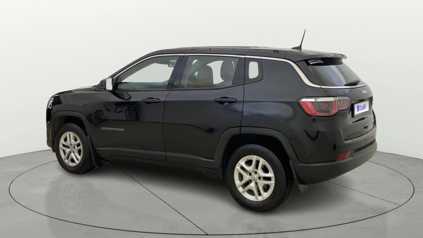 2020 Jeep Compass SPORT PLUS 2.0 DIESEL, Diesel, Manual, 63,899 km, Left Back Diagonal