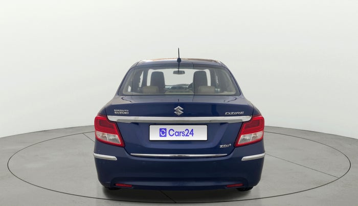2018 Maruti Dzire ZDI PLUS, Diesel, Manual, 1,04,944 km, Back/Rear