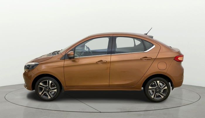 2017 Tata TIGOR XZ (O) PETROL, Petrol, Manual, 37,177 km, Left Side