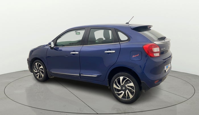 2019 Maruti Baleno ALPHA CVT PETROL 1.2, Petrol, Automatic, 40,882 km, Left Back Diagonal