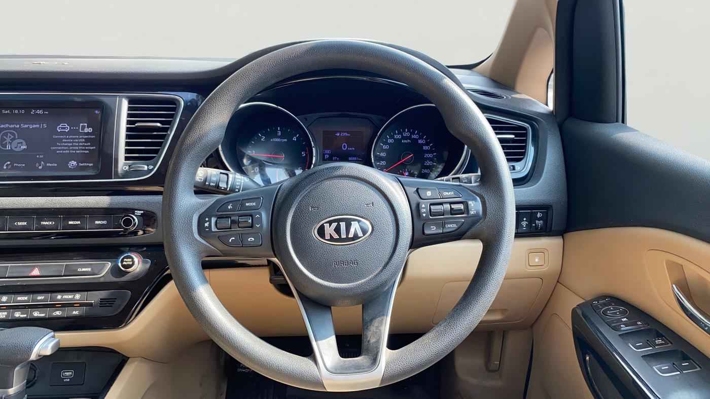 2020 KIA CARNIVAL PRESTIGE 2.2 7 STR, Diesel, Automatic, 86,873 km, Steering Wheel Close Up