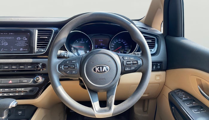2020 KIA CARNIVAL PRESTIGE 2.2 7 STR, Diesel, Automatic, 86,873 km, Steering Wheel Close Up
