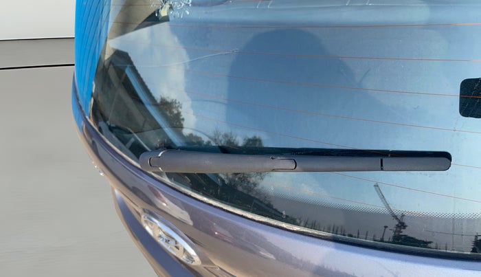 2018 Hyundai Grand i10 ASTA 1.2 KAPPA VTVT, Petrol, Manual, 20,998 km, Rear Wiper