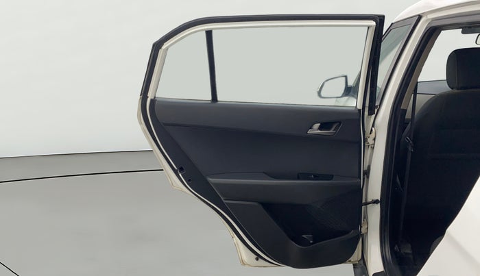 2017 Hyundai Creta SX PLUS AT 1.6 DIESEL, Diesel, Automatic, 56,656 km, LHS Rear Door