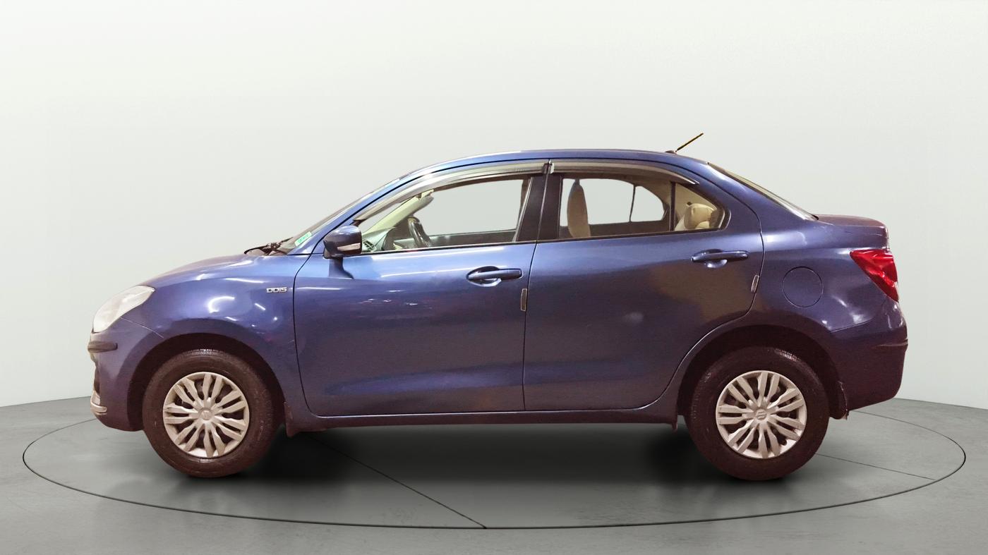 2017 Maruti Dzire VDI AMT, Diesel, Automatic, 82,938 km, Left Side