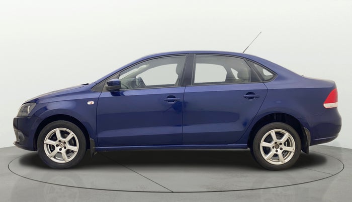 2012 Volkswagen Vento HIGHLINE DIESEL 1.6, Diesel, Manual, 73,895 km, Left Side