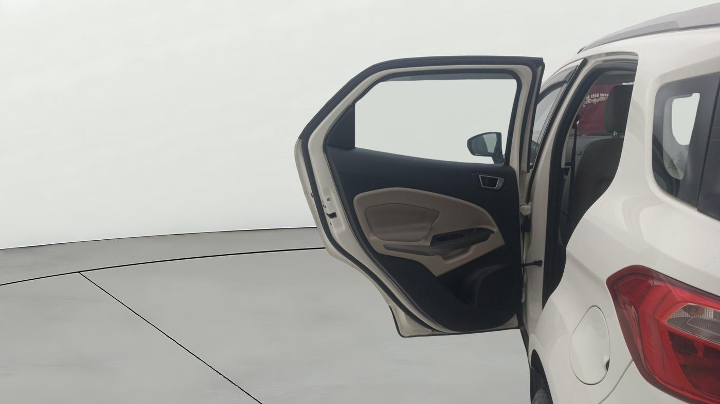 2020 Ford Ecosport TITANIUM + 1.5L PETROL AT, Petrol, Automatic, 49,926 km, LHS Rear Door