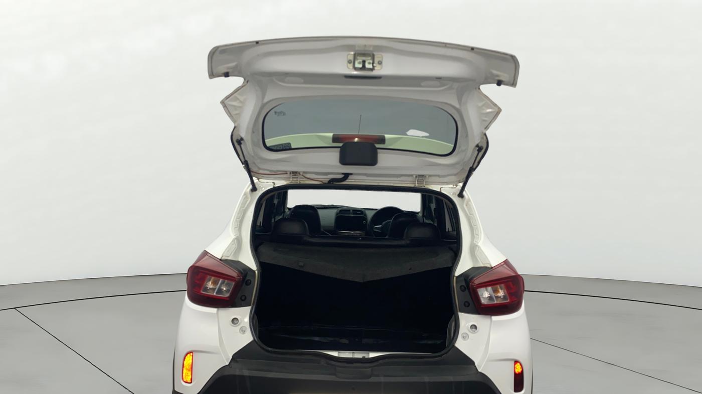 2021 Renault Kwid RXT 1.0 AMT (O), Petrol, Automatic, 58,532 km, Boot Door Open