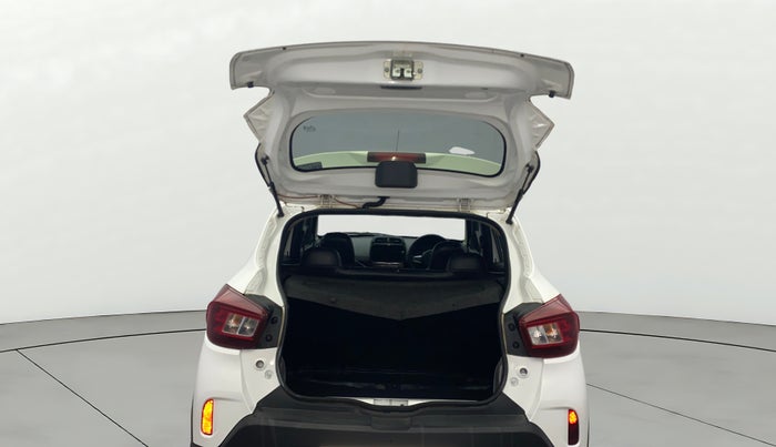 2021 Renault Kwid RXT 1.0 AMT (O), Petrol, Automatic, 58,532 km, Boot Door Open