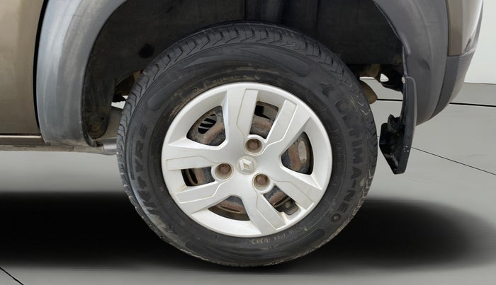 2016 Renault Kwid RXT 0.8, Petrol, Manual, 56,130 km, Left Rear Wheel