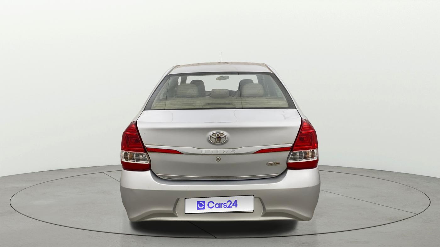 2016 Toyota Etios G, Petrol, Manual, 1,45,498 km, Back/Rear