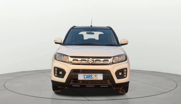 2022 Maruti Vitara Brezza LXI, Petrol, Manual, 56,114 km, Front