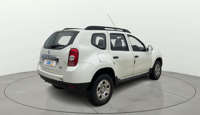 2015 Renault Duster RXL PETROL, Petrol, Manual, 51,751 km, Right Back Diagonal