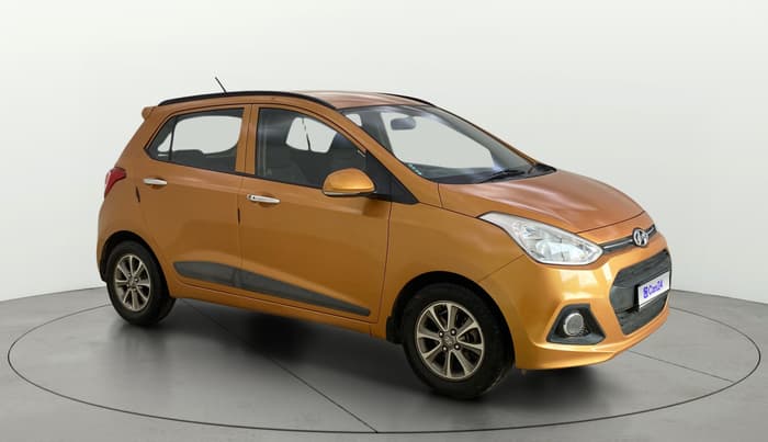 2014 Hyundai Grand i10 ASTA 1.2 KAPPA VTVT, Petrol, Manual, 23,944 km, Right Front Diagonal